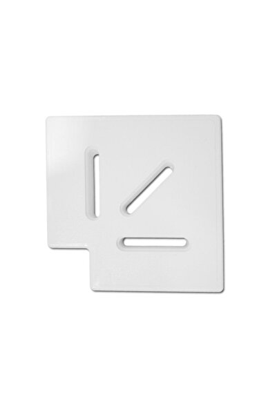 DENGE Havuz Izgara Köşe Parçası 20 cm 90 Derece Extra Dolgulu