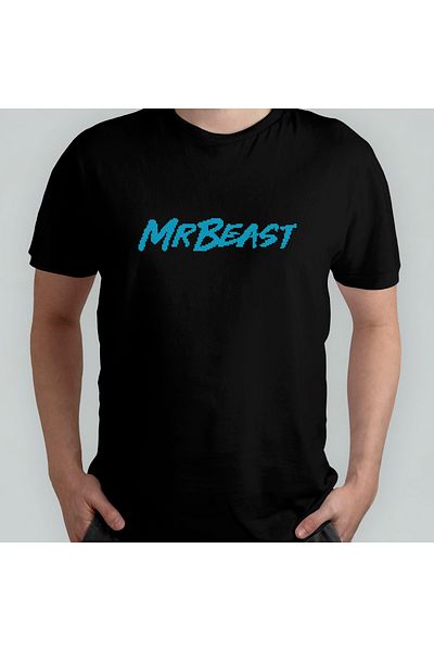 Pixxa Κύριος. Μπλουζάκι Beast 100% Cotton Crew Neck Model - 8