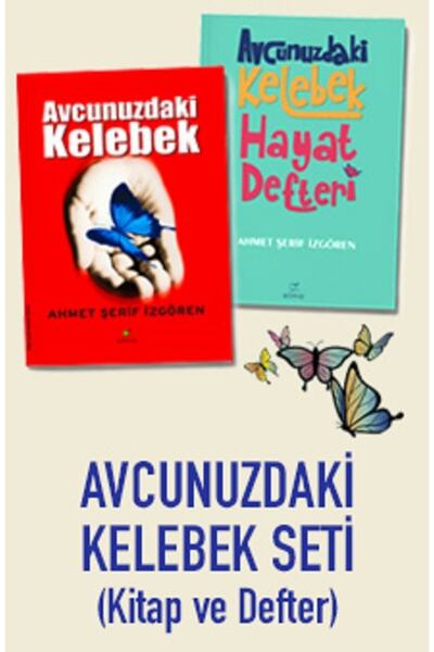 ELMA Yayınevi Avcunuzdaki Kelebek Seti
