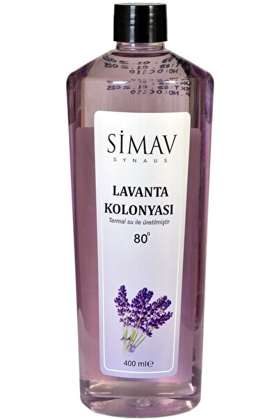 SİMAV SYNAUS Termal Sulu Lavanta Kolonyası - 400 Ml