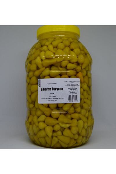 Yurtsever Özel Biberiye Turşusu 5 Kg