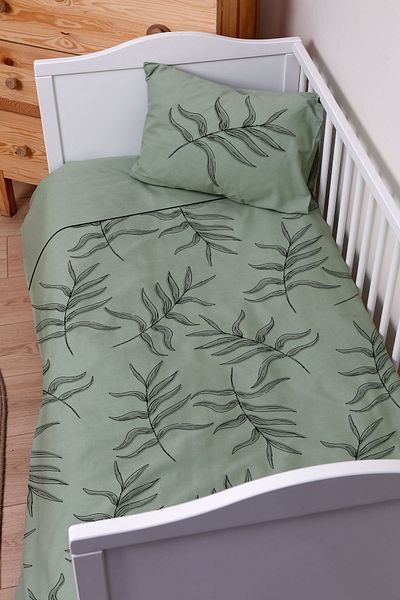 Tuğba Kuğu Linen Duvet Cover Set - Single (160x220)