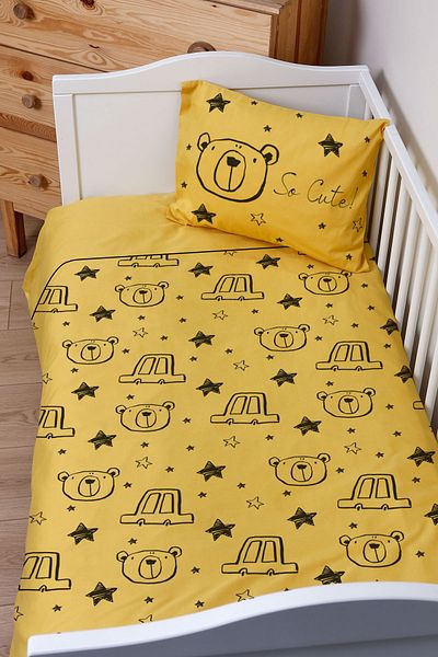 Tuğba Kuğu Linen Duvet Cover Set - Single (160x220)