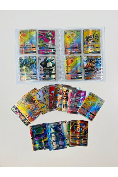 Abetto Market Pokemon Card Album - 100 Gx and V-max Special Cards