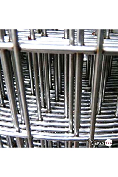 ERSA DEMİR ÇELİK Ersatel Hasır Tel 3,65 Mm X 5*10 Cm X 100x200 Cm - Kaynaklı - Tarım, Bahçe, Inşaat, Kümes