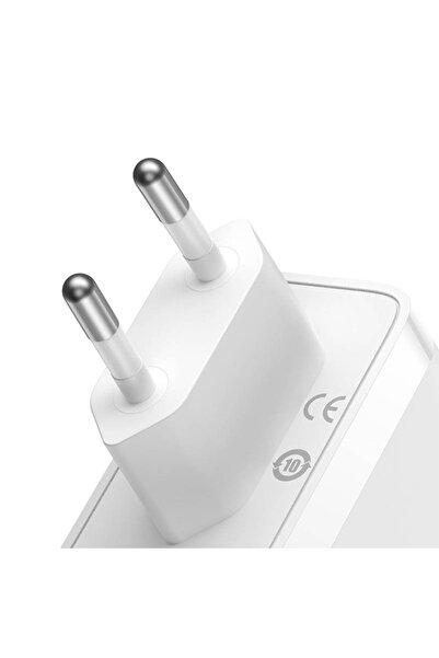 Baseus Gan5 Pro 140w Telefon Tablet Macbook Şarj Cihazı (2XUSB-C USB)