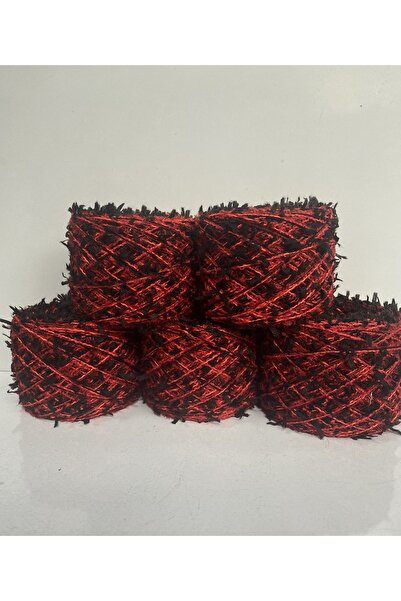 göçer Червоно-чорний поліестер акриловий капрі - загальна вага 510 г