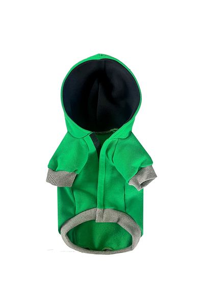 Alphadog Leader Green Medium-large Breed Dog Sweatshirt