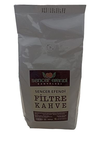 SENCER EFENDİ Filter Coffee 1000 Gr