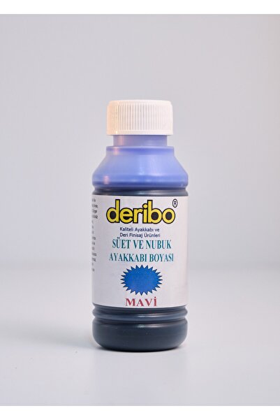 deribo Süet Ve Nubuk Ayakkabı Boyası, Süet Nubuk Ayakkabı Bakım. 100ml. Sünge...