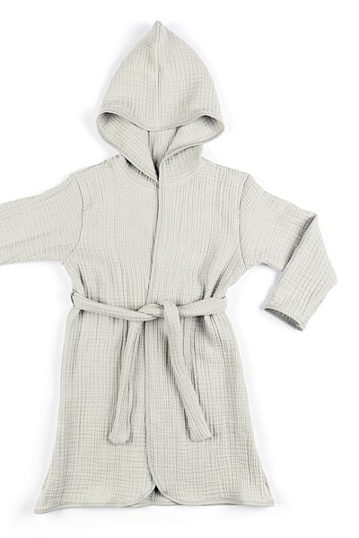 Tuğba Kuğu 4 Layer Muslin Bathrobe - Polychrome Series - Dot