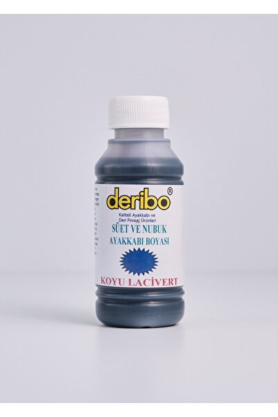 deribo Süet Ve Nubuk Ayakkabı Boyası, Süet Nubuk Ayakkabı Bakım. 100ml. Sünge...