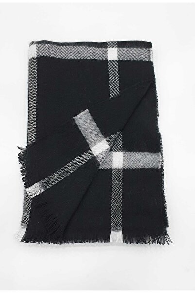 LadyColor Γυναικείο χειμωνιάτικο κασκόλ-σάλι ώμου