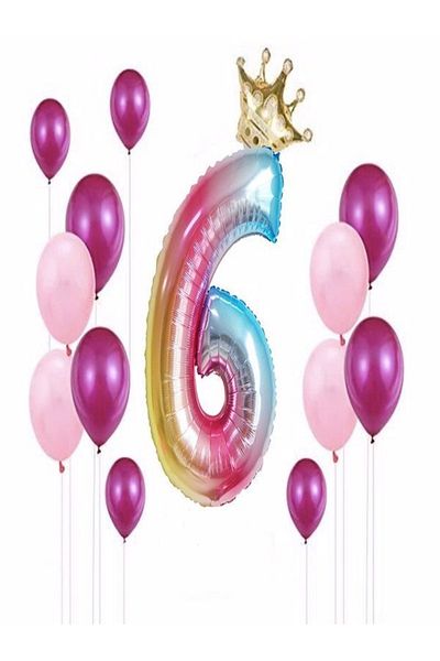 DÜVENCİ TİCARET Birthday Balloon Sets