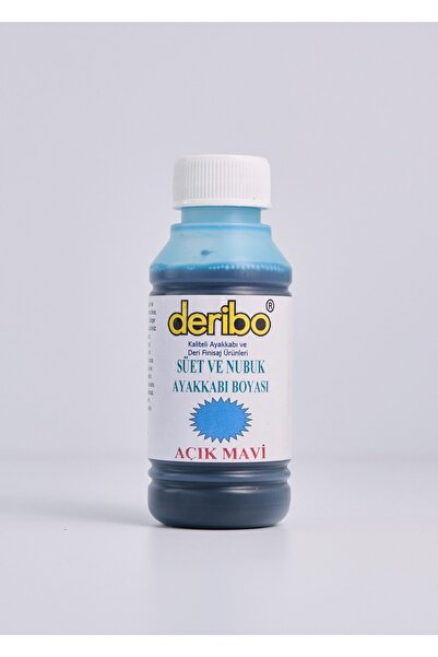 deribo Süet Ve Nubuk Ayakkabı Boyası, Süet Nubuk Ayakkabı Bakım. 100ml. Sünge...