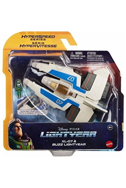 mattel Lightyear Uçak Serisi Xl-07 Hhj93 Hhj99 Lisanslı Ürün