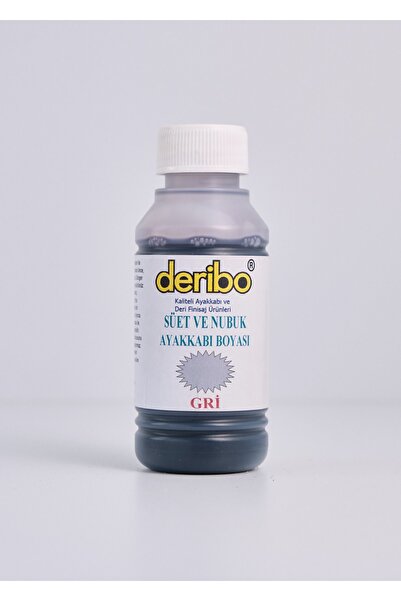 deribo Süet Ve Nubuk Ayakkabı Boyası, Süet Nubuk Ayakkabı Bakım. 100ml. Sünge...