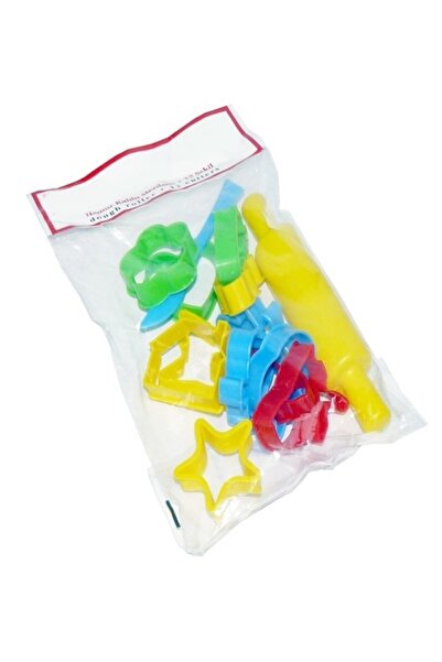 Hyd 4-Piece Play Dough and Play Dough Mold Set