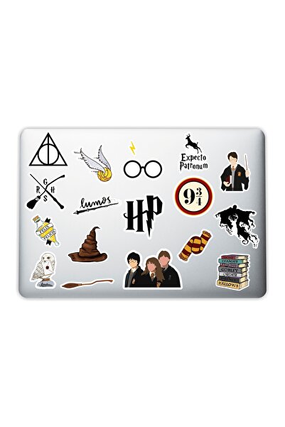 esticker Harry Potter Laptop Notebook Tablet Telefon Sticker Set 12