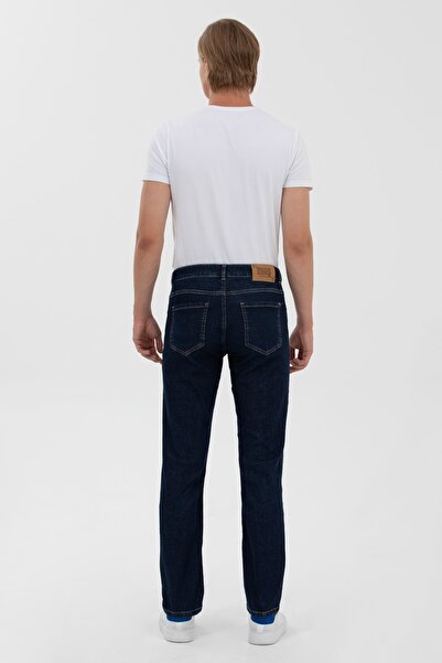 U.S. Polo Assn. U.s. Polo Erkek Strainght Fit Denim Pantolon Letta-k 023 Koyu Mavi G081sz080.000.1602295