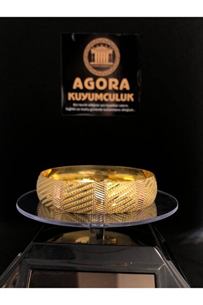 Agora Kıymetli Madenler 22 Ayar 10 gram Yatırımlık Bilezik