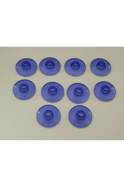 LEGO Original Accessory Moc Custom Dish 2 X 2 Radar Round Transparent Purple Dish 4 Pieces Will Be Sent