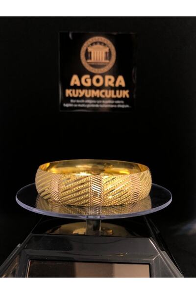 Agora Gold Agora Kıymetli Madenler 22 Ayar 25 gram Yatırımlık Bilezik