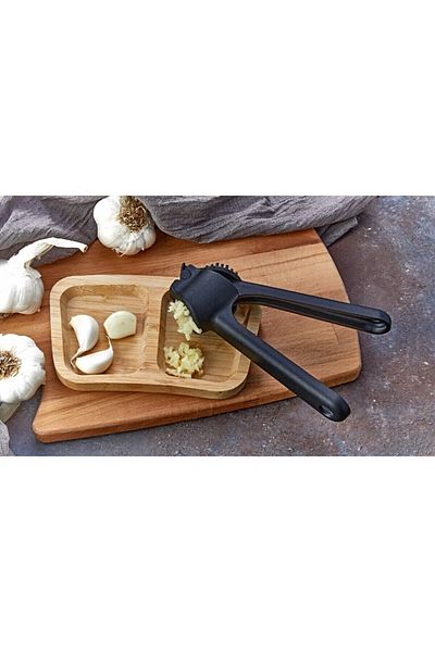 Vi Caro Hard Plastic Garlic Crusher Garlic Crush