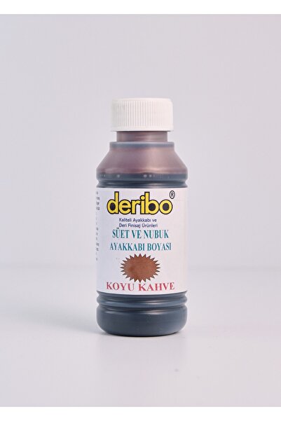 deribo Süet Ve Nubuk Ayakkabı Boyası, Süet Nubuk Ayakkabı Bakım. 100ml. Sünge...