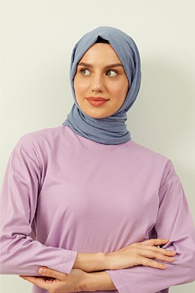 Madame Polo Mio Cazz Shawl-blue