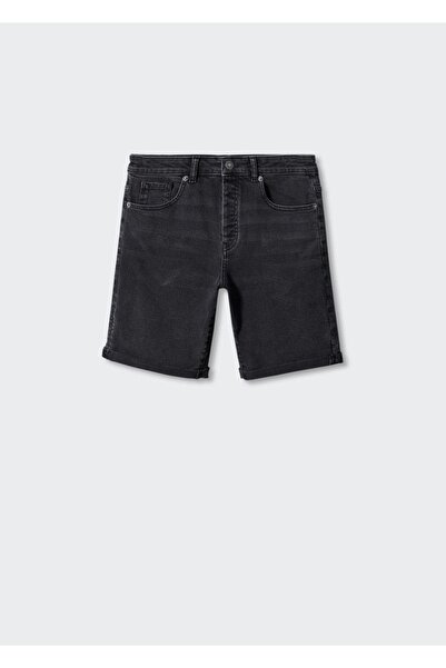 Mango Teen Pamuklu Denim Şort