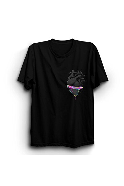 The Fame Boje i srce Sa deznom majica sa srcem
