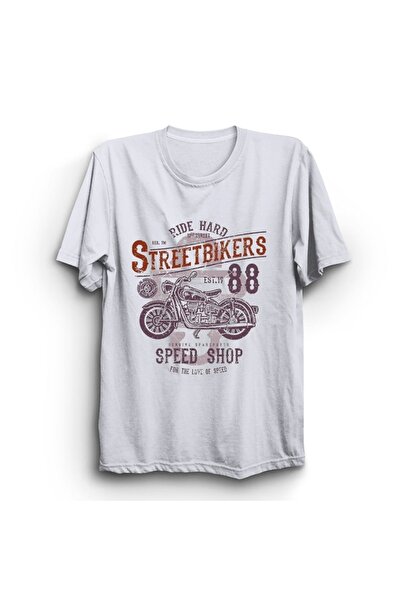 The Fame Street Biker, Велосипед, Велосипедист, Вуличний велосипедист Футболка