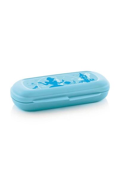 Tupperware Princess Oyster Storage Box Mini Dispensing Container