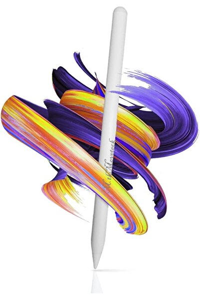 m.tk moveteck Ipad Air 5.nesil Kablosuz Şarj Olabilen Eğime Duyarlı Avuç Içi Red Özellikli 2. Nesil Magnetik Kalem