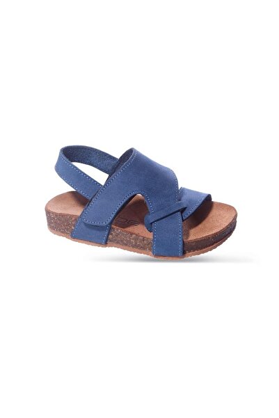 Sanbe 510 V 2002 21-25 Erkek Deri Çocuk Sandalet Kot