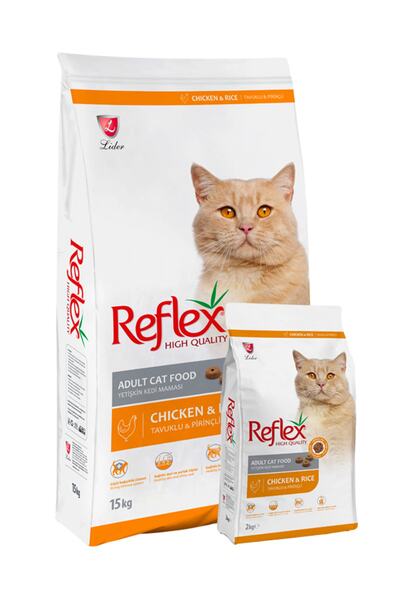 Reflex 15 Kg Tavuklu Kedi Maması 15 Kg