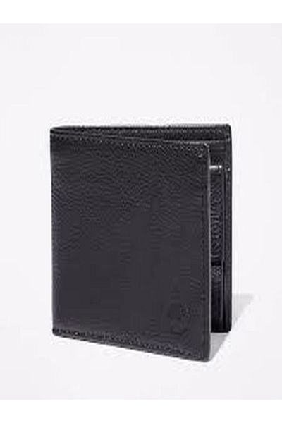 Timberland Black Men's Wallet - With Coin Pocket