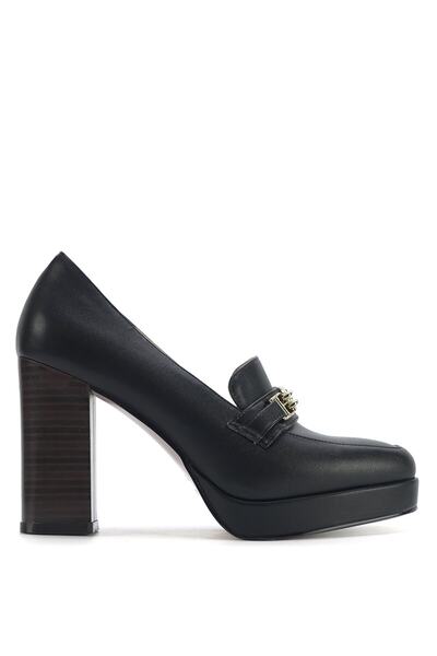 Nine West Teyle 2pr Black Women's Wedge Heel Shoes