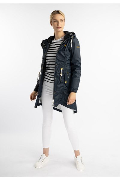 Schmuddelwedda Regenjacke - Dunkelblau - Parka