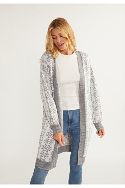 usha blue label Lynnea Criminal Strick Cardigan