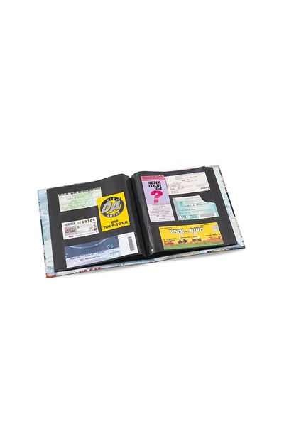 Leuchtturm مجلد التذاكر ذاتي الصفحة