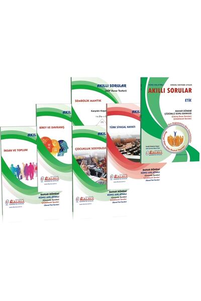 İlkumut Yayınları Aöf Açık Öğetim Sosyoloji 1 Sınıf 2 Dönem (bahar) Konu Anla...