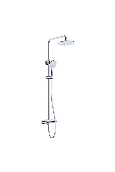 Creavit Rain Plus Tepe Duş Sistemi (Termostatlı )