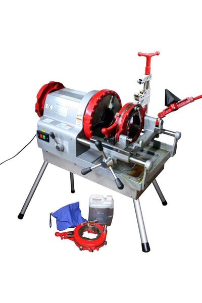 Euromax Euro Max Ex 40441 Elektrikli Tezgah Tipi Pafta 1/2''-4'' 900 W