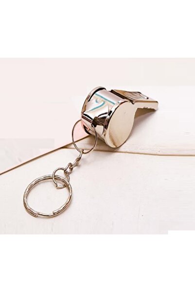 Hyd Düdük Deprem Düdüğü Anahtarlıklı Metal Ikaz Düdüğü