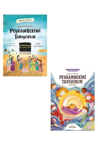 Nesil Yayınları Peygamberimi Tanıyorum Seti 2 Kitap Esra Aksoy