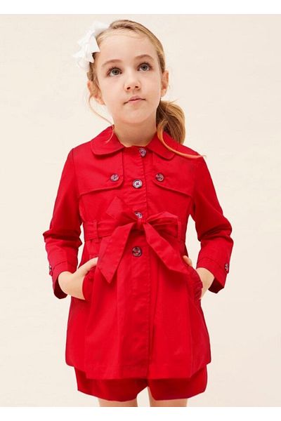 MAYORAL Girl's Trench Coat