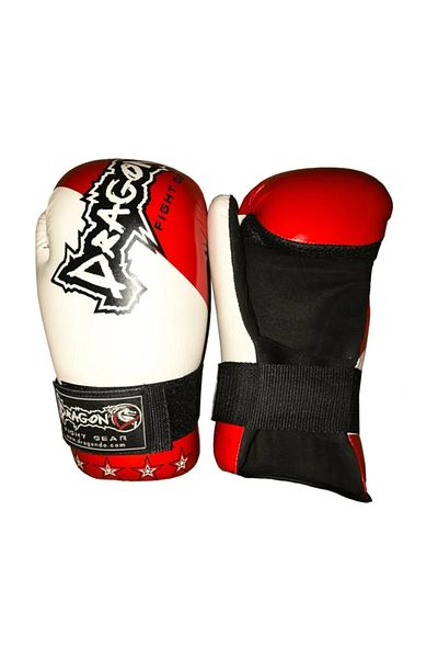 Dragondo 30175-p Point Fight Gloves and Transparent Teethers Set of 2