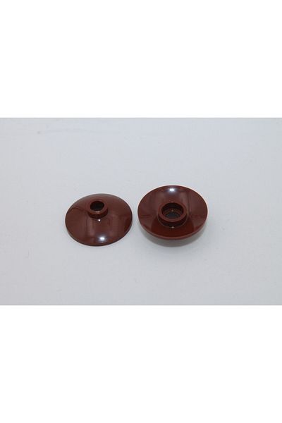 LEGO Custom Dish 2 X 2 Inverted Radar Round Brown Dish 5 Pieces